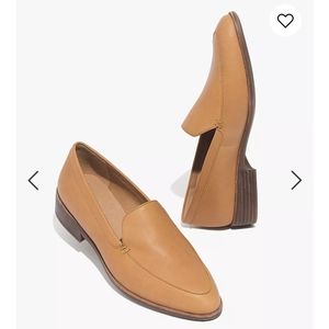 Madewell The Frances Loafer - Amber - Size 7